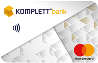 Kreditkort från Komplett Bank