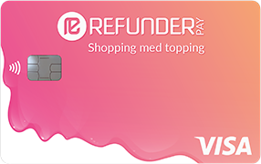 Kreditkort från Refunder Pay